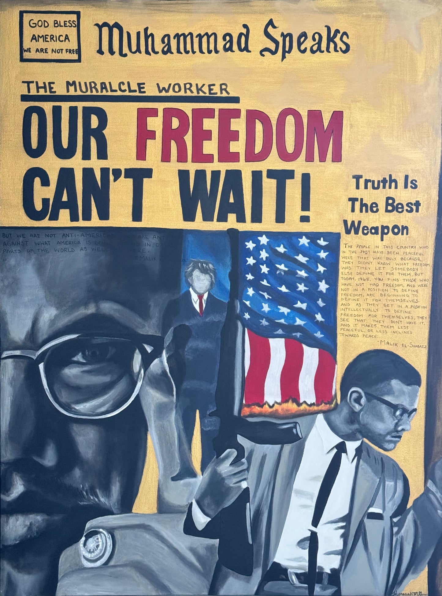 Our Freedom Can’t Wait