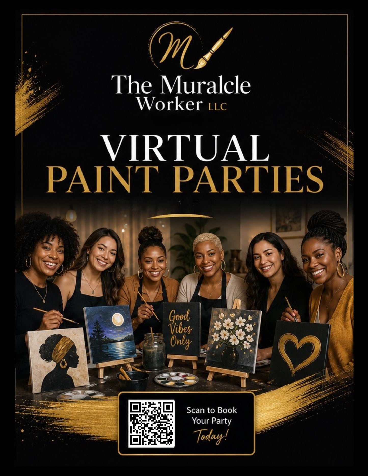 Virtual Painting Small Group